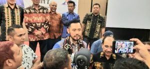 Walau terkejut didukung jadi Ketum DPP Partai Demokrat, Agus Harimukti Yudhoyono nyatakan siap