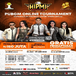 HIPMI dan E-Sport NTT Gelar PUBGM Online Tournament se-NTT, total hadiah Rp150 juta!