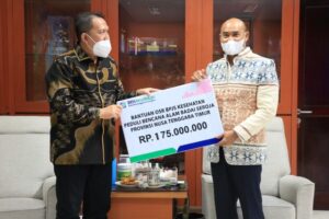 BPJS Kesehatan Sumbang 175 Juta untuk Korban Seroja di NTT