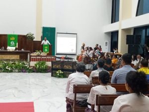 Gubernur VBL Ajak Kolaborasi Gereja dan Pemerintah Demi Kesejahteraan Masyarakat NTT