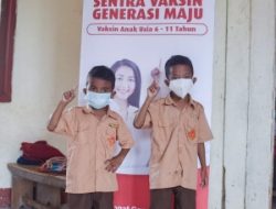 Danone Indonesia & Indomaret Target Vaksin  3115 Anak Melalui Sentra Vaksinasi Generasi Maju di Manggarai Barat, NTT