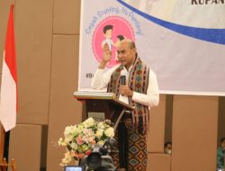 Apresiasi Rencana Aksi Penurunan Stunting BKKBN, Gubernur Minta Para Bupati/Walikota Kerja Secara Luar Biasa