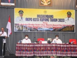 Pemkot Gelar Musrenbang RKPD Kota Kupang Tahun 2023