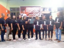 Relawan SOBAT JARWO NTT Deklarasikan Dukungan Bagi Ganjar Pranowo Ke Kursi Presiden RI 2024-2029