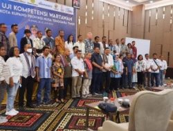 Perdana Digelar Pemkot Kupang, 26 Wartawan Dinyatakan “Kompeten” UKW Muda Tahun 2022